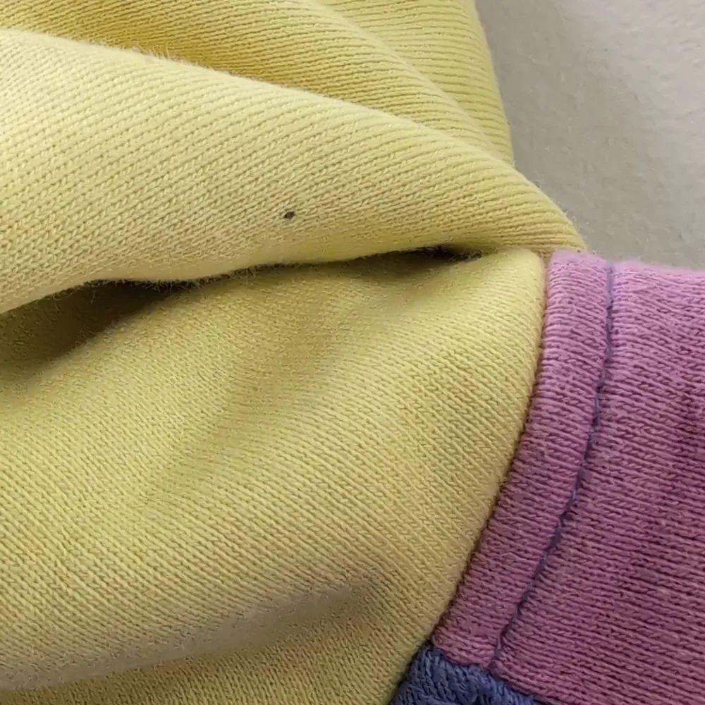 Teddy Fresh Color Block Sweatshirt Size Small - Picture 7 of 7
